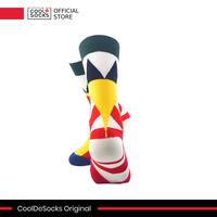 Gambar CoolDeSocks Original | Kaos Kaki Motif - Rising Sun dari CoolDeSocks undefined 3 Tokopedia