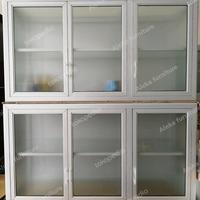 Gambar LEMARI DAPUR GANTUNG ANTIRAYAP/LEMARI DAPUR GANTUNG ALUMINIUM. dari Aleka furniture undefined 5 Tokopedia