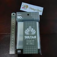 Gambar Sultan Diamond 80mm X 120mm (82 X 122) Board Game Sleeves 50pcs dari Mekuya Games undefined 1 Tokopedia