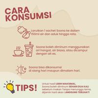 Gambar Soona High Fiber Detox 1 Sachet - Varian Anggur (TURUN 5-10KG) dari egostoreofficial undefined 4 Tokopedia