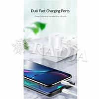 Gambar Usams Charger Dual Port SEND-TU Series Kabel Lightning USB Cable 1M dari Radja Gadget Online undefined 3 Tokopedia