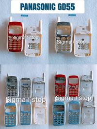 Gambar CASING PANASONIC GD55 + TULANG HOUSING CASE KESING PANASONIC JADUL - BIRU GREY dari SigmaCell undefined 3 Tokopedia