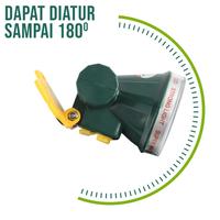 Gambar HEADLAMP FLASHLIGHT LED SENTER LAMPU KEPALA WATERPROOF MULTIFUNGSI dari Igi Mart undefined 3 Tokopedia