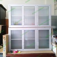 Gambar LEMARI DAPUR GANTUNG ANTIRAYAP/LEMARI DAPUR GANTUNG ALUMINIUM. dari Aleka furniture undefined 2 Tokopedia