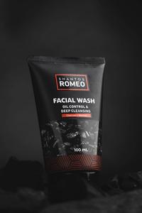 Gambar Shantos Romeo Facial Wash Charcoal + Menthol (Sabun Cuci Muka Pria) dari lizacharizza undefined 2 Tokopedia
