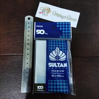 Gambar Sultan Zircon 65mm X 100mm (67 X 103) Board Game Sleeves 50pcs - 100micron dari Mekuya Games undefined 1 Tokopedia