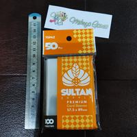 Gambar Sultan Topaz 57.5mm X 89mm (59.5 X 91) Board Game Sleeves 50pcs - 100micron dari Mekuya Games undefined 1 Tokopedia