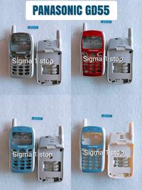 Gambar CASING PANASONIC GD55 + TULANG HOUSING CASE KESING PANASONIC JADUL - BIRU GREY dari SigmaCell undefined 2 Tokopedia