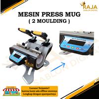 Gambar MESIN PRESS MUG TWIN / DOUBLE / 2 IN 1 / 2IN1 | Press Mug | Tumbler | Botol Sport - Mug 2 Moulding dari Raja Sablon Digital undefined 1 Tokopedia