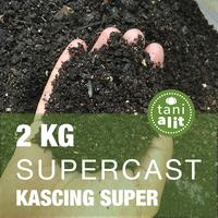 Gambar SUPERCAST SUPER QUALITY WORM CASTINGS- KASCING SUPER TANI ALIT dari tani.alit undefined 1 Tokopedia