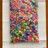 Gambar Batu Hiasan Aquarium Aquascape Warna Warni 1kg - warna warni, 9-12mm dari batuindah95 undefined 5 Tokopedia