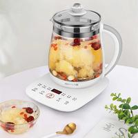 Gambar Teko Kaca Pemanas Air Listrik Kettle Glass Electric Elektrik - 800W - 1.8L dari RUMAHINAJA undefined 2 Tokopedia