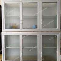 Gambar LEMARI DAPUR GANTUNG ANTIRAYAP/LEMARI DAPUR GANTUNG ALUMINIUM. dari Aleka furniture undefined 3 Tokopedia