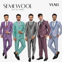 Gambar Jas celana formal jas pengantin resmi semi wool blazer nikahan dari YUNG TAILOR undefined 2 Tokopedia