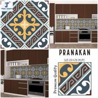 Gambar Tegel Kotak Motif Pranakan dari KERAMIK &amp; TEGEL SOERYO undefined 3 Tokopedia