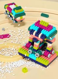Gambar Mainan Anak DIY Bricks Balok Lego 560 Pcs dari GROSIR MAINAN MEDAN undefined 5 Tokopedia