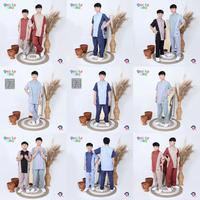 Gambar Setelan koko Anak by Al Amam Junior 8-16 tahun - A, 16 dari R_R Olshop undefined 1 Tokopedia