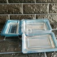 Gambar Mika kue L-4 (uk 14 x 8 x 3 cm) Mika kue isi 2 ( Per Dus / Karton) dari Felice Luxury Packaging undefined 1 Tokopedia