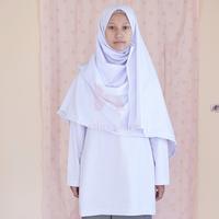 Gambar Seragam Sekolah Baju Kurung Sekolah dan Madrasah SD/MI, SMP/MTs,SMA/MA - Pramuka, XL dari Herlin Store Official undefined 1 Tokopedia