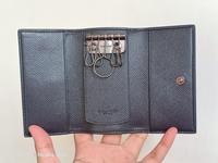 Gambar Dompet STNK & Kunci kendaraan Coach 5 key F26100 HITAM dari Neaka Store undefined 4 Tokopedia