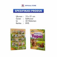 Gambar Buku Murah Cerita Dongeng Binatang Billingual Full Color Serba Jaya 2 / Serba Jaya - SB - beruang dari Pustaka Baru Press undefined 4 Tokopedia