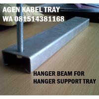 Gambar HANGER BEAM W500MM HOTDIP GALV - HANGER SUPPORT TRAY - GANTUNGAN TRAY dari AGEN KABEL TRAY undefined 1 Tokopedia