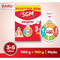 Gambar Susu SGM Eksplor 3 plus 900 gram - Vanila dari Toko Gemilang Makassar undefined 3 Tokopedia
