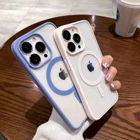 Gambar iPhone 11 Pro Max Candy Color Magsafe Magnetic silicon Case - Siera Blue, iPhone 11 PROMA dari 1001 Case undefined 1 Tokopedia
