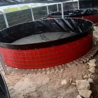 Gambar KOLAM BULAT HDPE 500 MIKRON D6 T1 M FULLSET dari HAKIM TERPAL OFFICIAL undefined 4 Tokopedia
