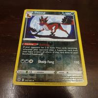 Gambar Kartu pokemon thievul reverse holo sword and shield astral radiance dari Drags shop undefined 1 Tokopedia