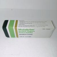 Gambar MOLAKRIM Analgesic Cream 30gr dari IRA MEDIKA 2 undefined 2 Tokopedia