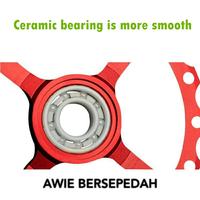Gambar OSPW SHIMANO XTR XT SLX DEORE full ceramic bearing pulley jockey wheel dari AWIE BERSEPEDAHh undefined 3 Tokopedia