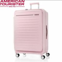 Gambar Koper American Tourister Frontec Hardcase 30 inc Large Size - Pink dari Terminal Koper Store undefined 1 Tokopedia