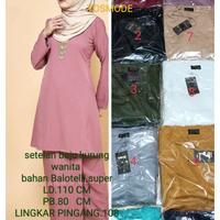 Gambar BAJU MUSLIM MELAYU WANITA/SET BAJU KURUNG MALAYSIA/BAJU KURUNG MODERN - MARON, All Size dari YOSMODE COLLECITION undefined 1 Tokopedia