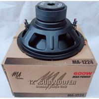 Gambar Subwoofer MA Audio 12 inch Double Coil MA Audio 1224 Resmi Original dari Juragan Damper undefined 2 Tokopedia