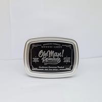 Gambar Pomade Oh Man Mystic Grey Free sisir dari ulucliff undefined 3 Tokopedia