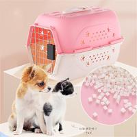 Gambar Pet Cargo kucing anjing motif PAW/pet travel/kandang kucing/pet cargo dari BG Store8 undefined 5 Tokopedia