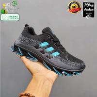 Gambar Sepatu Olahraga Adidas Springblade Import Running Jogging Lari Pria - Merah Hitam, 43 dari MGrey fashion collection undefined 5 Tokopedia