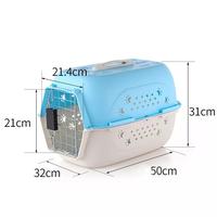 Gambar Pet Cargo kucing anjing motif PAW/pet travel/kandang kucing/pet cargo dari BG Store8 undefined 3 Tokopedia