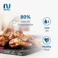 Gambar Notale Air Fryer Digital 4L Penggoreng Tanpa Minyak dari Emporio Store undefined 4 Tokopedia