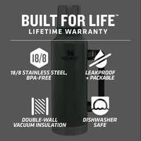 Gambar Stanley | Classic Legendary Bottle 2 Qt - HammertoneGreen dari Real iShopUSA undefined 4 Tokopedia