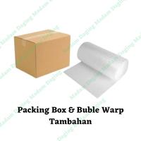 Gambar Packing Tambahan Dus dan Bubble warp dari Toko Madam Daging undefined 1 Tokopedia