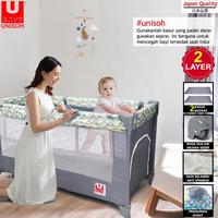 Gambar UNISOH TEMPAT TIDUR BAYI PORTABLE RANJANG BAYI BABY PLAYPEN dari unisoh undefined 1 Tokopedia