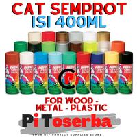 Gambar Cat Semprot Spray Paint Isi 400mL For Kayu Besi Plastik Acrylic Epoxy - Orange No 55 dari Pi Toserba undefined 1 Tokopedia