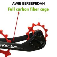 Gambar OSPW SHIMANO XTR XT SLX DEORE full ceramic bearing pulley jockey wheel dari AWIE BERSEPEDAHh undefined 2 Tokopedia