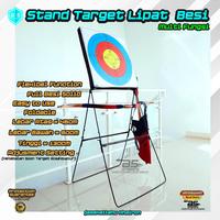 Gambar Stand Target Panahan Multifungsi Bisa diLipat Bahan Besi Solid Olah Raga Panahan Outdoor dari alima archery undefined 1 Tokopedia