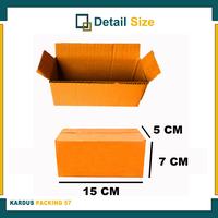 Gambar Box Packing 15x5x7 Cm / Model A1 dari Kardus Kemasan undefined 2 Tokopedia