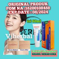 Gambar cream/salep penghilang bekas luka original bio herbal dari Vjherbal undefined 1 Tokopedia