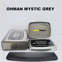 Gambar Pomade Oh Man Mystic Grey Free sisir dari ulucliff undefined 1 Tokopedia