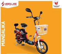 Gambar Sepeda Listrik - Selis Mandalika - Hitam dari bikethusiasm undefined 1 Tokopedia